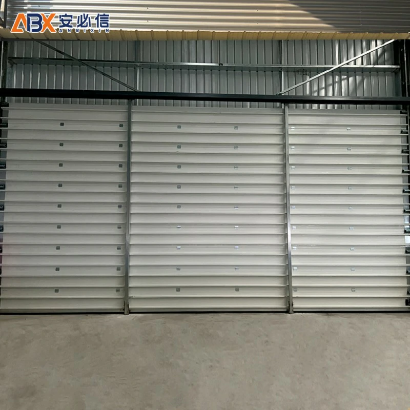 鹤岗工业提升门