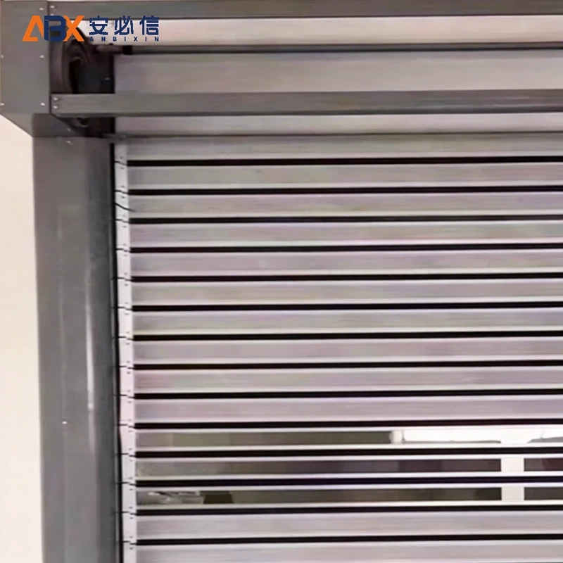 鹤岗铝质快速门